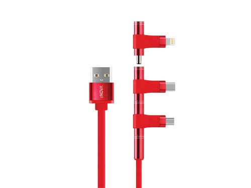 Cable USB eNova 3en1 84cm