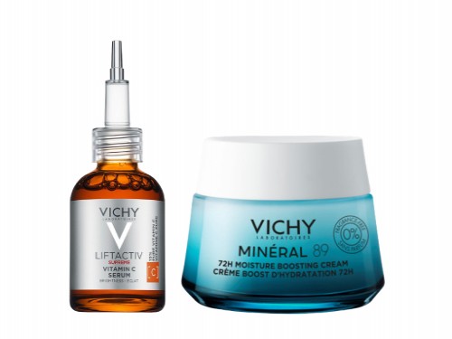 Combo Vichy Liftactiv Supreme Vitamina C + Mineral 89 Sin Fragancia