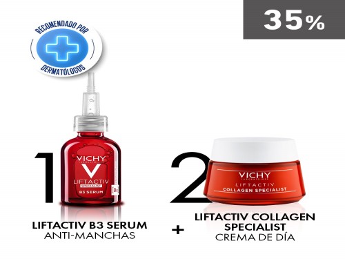 Combo Liftactiv B3 Serum + Liftactiv Collagen Specialist Vichy
