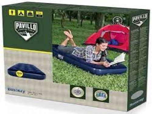 Colchon Inflable 1 Plaza Camping Pavillo Bestway