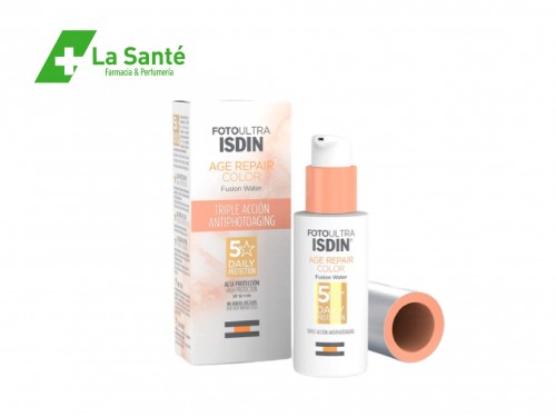Isdin Fotoultra age repair FPS 50 Fusion Water con color 50ml