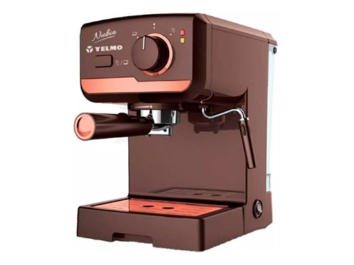 Cafetera Eléctrica	Desayuno Nubia automática marrón expreso 220V Yelmo