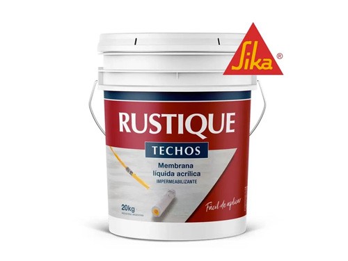 Membrana Liquida Para Techos Rustique 20 Kg. - Blanco