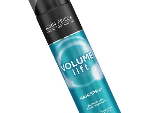 John Frieda Volume Lift Hairspray Spray Liviano Pelo Fino