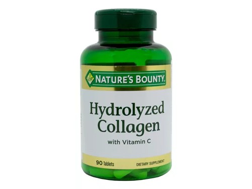 Natures Bounty Colageno Hidrolizado Con Vitamina C 90c