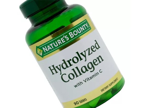 Natures Bounty Colageno Hidrolizado Con Vitamina C 90c