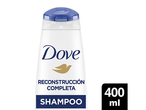 Shampoo Reconstruccion Completa Dove x 400 cc.