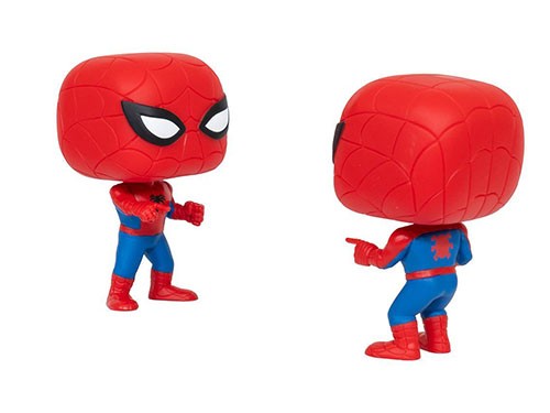 Funko Pop! Marvel: Spider-man Vs Spider-man Special Meme Edition