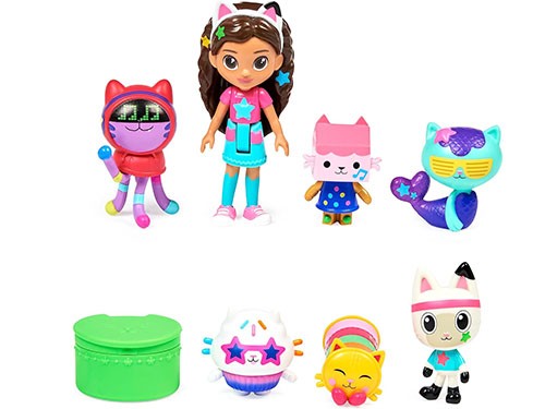 Gabby's Dollhouse, 6 figuras de juguete
