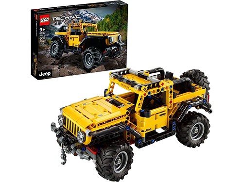 LEGO Technic Jeep Wrangler 4x4
