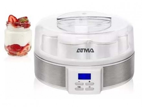 Yogurtera YM3010E  Pantalla LCD 7 jarros Apagado Automático Atma