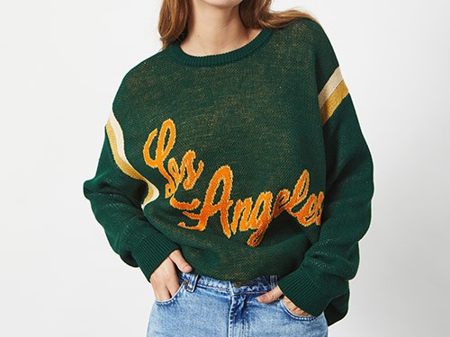 Sweater Los Angeles L.A. John L Cook