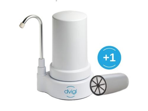 Purificador de Agua COMPACT Blanco + 1 Repuesto DVIGI