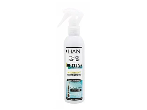 Han Biotina Kit Shampoo + Enjuague + Tonico Anticaída Pelo