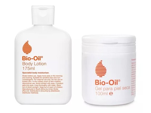 Bio Oil Kit Dry Skin Gel Piel Seca + Aceite Natural Estrías