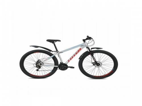 Bicicleta MTB Totem Acero Gris/Rojo Talle M R29 21 v 1007672