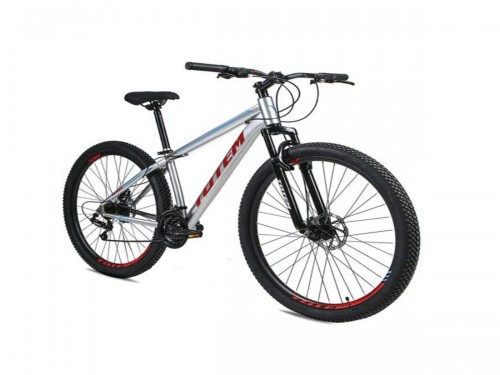 Bicicleta MTB Totem Acero Gris/Rojo Talle M R29 21 v 1007672