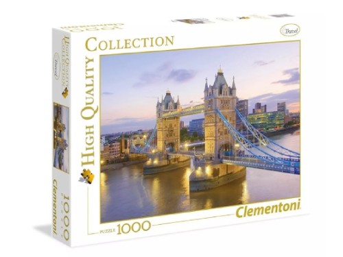 Puzzle 1000 Pzs La Torre De Londres Clementoni 39022