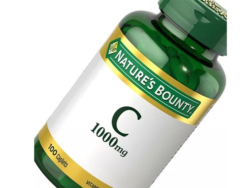 Natures Bounty Vitamina C 1000mg Suplemento Comprimidos 100u