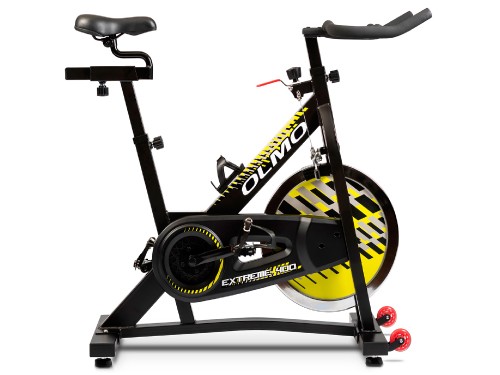 Bicicleta Spinning Indoor PROFESIONAL a correa 18kg Olmo Extreme 400