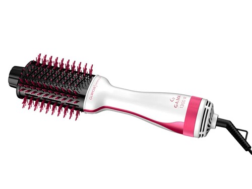 Cepillo Secador Modelador Glamour Pink Brush GAMA