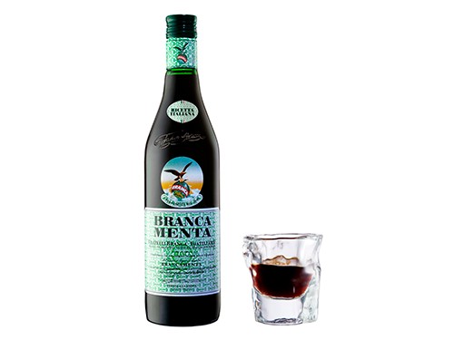 Fernet Branca Menta Ricetta Italiana + Shot exclusivo de regalo