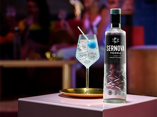 Combo Vodka Sernova Evolution Tonic