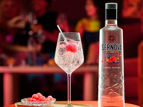 Vodka Sernova Combo Lolly Fresh