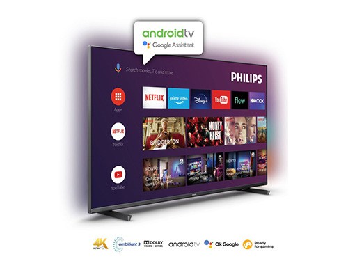 Smart Tv 65 Pulgadas 4K Ultra HD PHILIPS 65PUD7906/77