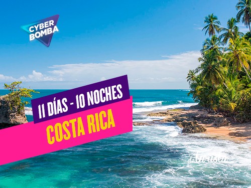 Costa Rica Playas de encanto - 11 dias