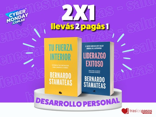 PACK 2X1 EN LIBROS DE SUPERACIÓN PERSONAL