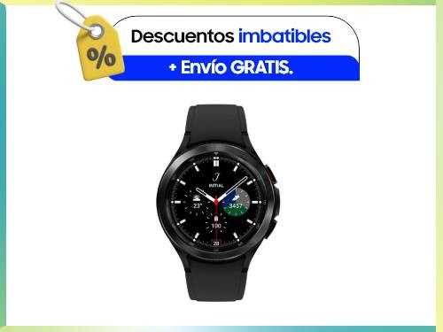 Smartwatch Samsung Galaxy Watch4 Classic 46mm Negro
