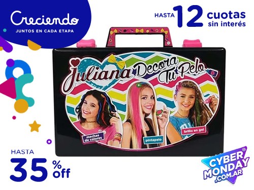 Valija Grande Juliana Decora Tu Pelo Nueva Original Tv