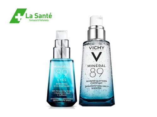 Combo Vichy Mineral 89 + Mineral 89 Contorno De Ojos