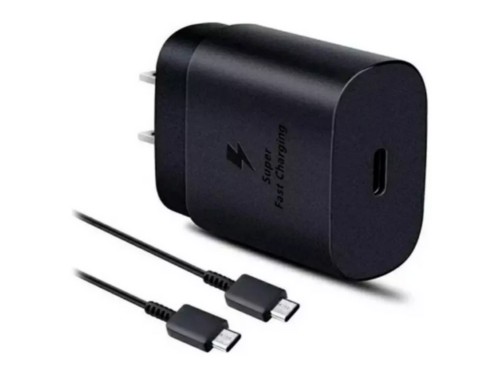 SAMSUNG CARGADOR ULTRA FAST CHARGE 25W CON CABLE NEGRO EP-TA800XBEGAR