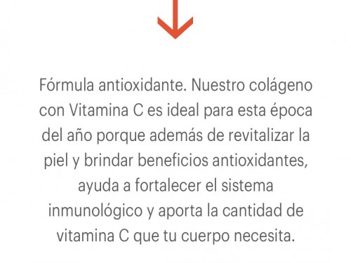Colágeno Hidrolizado Vitamina C Antioxidante pack x 3 | WPN