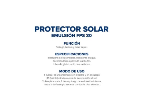 Dermaglos Protector Solar FPS 30 Con Vitamina E 250 Ml
