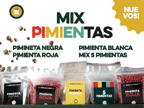 Mix Pimientas
