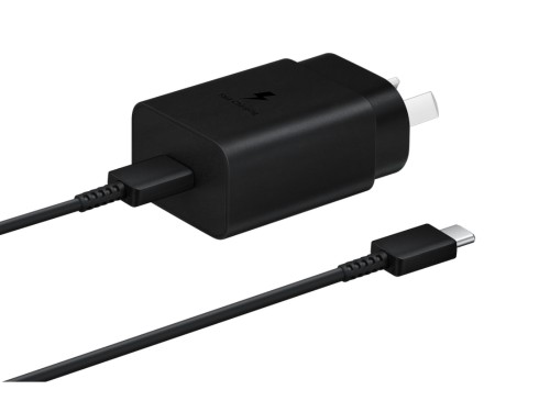 SAMSUNG CARGADOR ULTRA FAST CHARGE 45W CON CABLE EP-T4510XBSGAR