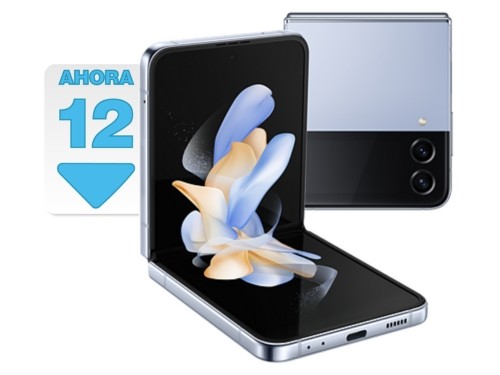 Samsung Galaxy Z Flip4 128GB Celeste SM-F721BLBJARO