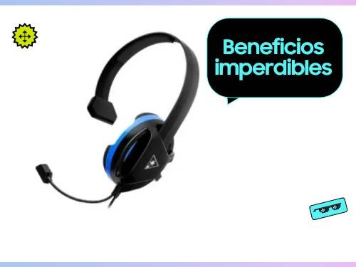 Auriculares Turtle Beach Earforce Recon Chat Headset
