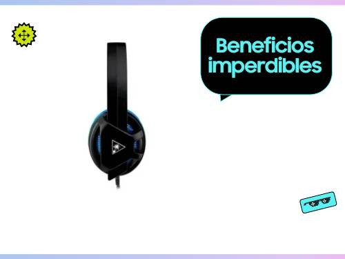 Auriculares Turtle Beach Earforce Recon Chat Headset