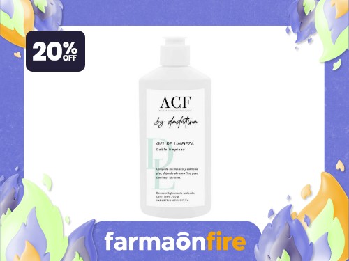 ACF BY DADATINA - Gel de limpieza by dadatina 200 ml