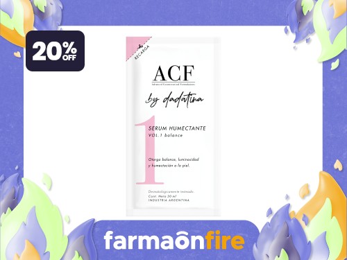 ACF BY DADATINA - Recarga serum humectante vol 1