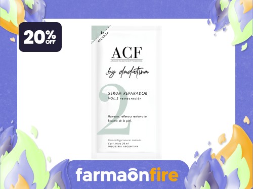 ACF BY DADATINA - Recarga serum reparador vol 2