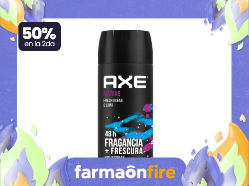 AXE - Desodorante aerosol marine 150 ml