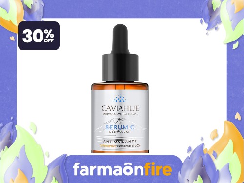 CAVIAHUE - Serum c antioxidante 30 ml