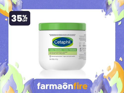 CETAPHIL - Crema corporal hidratante 453 gr