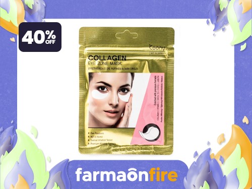 COONY - Collagen eye zone mask 30 unidades (parche ojeras)