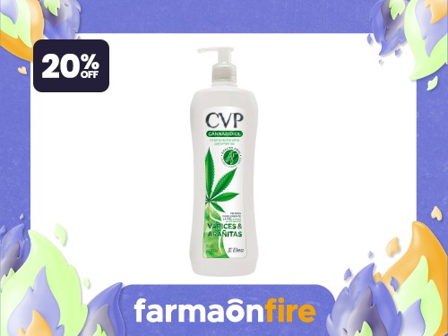 CVP - Crema hidratante para piernas 400 grs